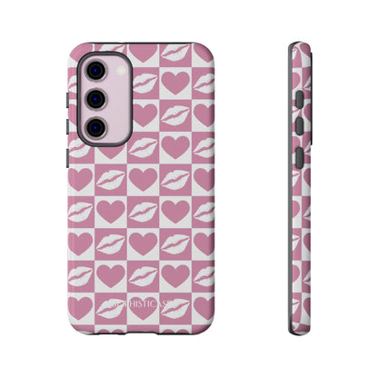 Belle Amie in Pink - Tough Phone Case