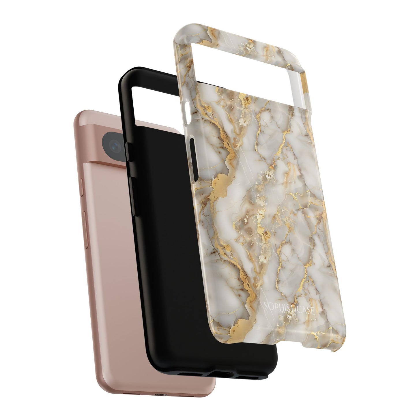 Gold Rush in Aurum - Tough Phone Case