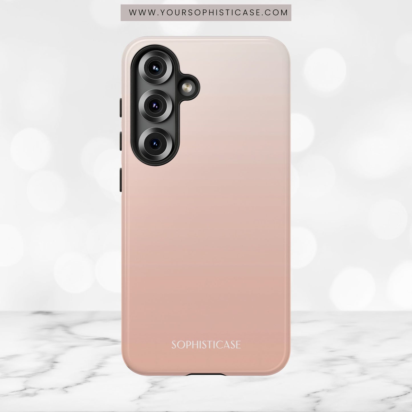 Heavenly in Neutral - Tough Phone Case