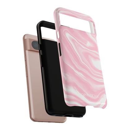 Liquid Dreams in Pink - Drop Proof Phone Case for Google Pixel