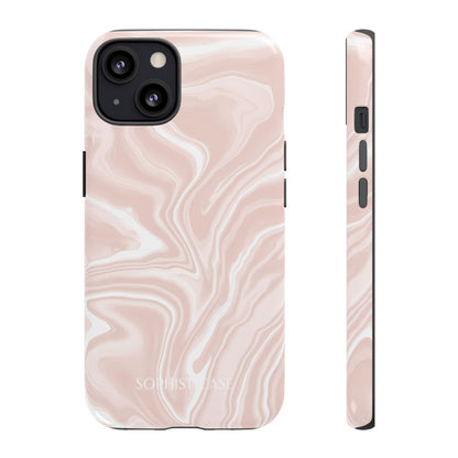 Tough Case - Liquid Dreams in Neutral Beige