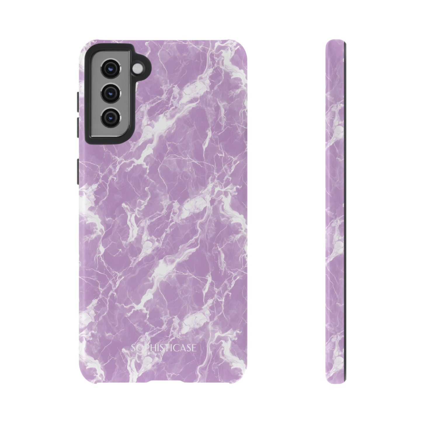 Marble Crush in Purple - Tough Phone Case