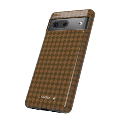 Diamond Diva in Deep Brown - Google Pixel Case