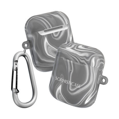 AirPod Cases - Liquid Dreams in Charcoal