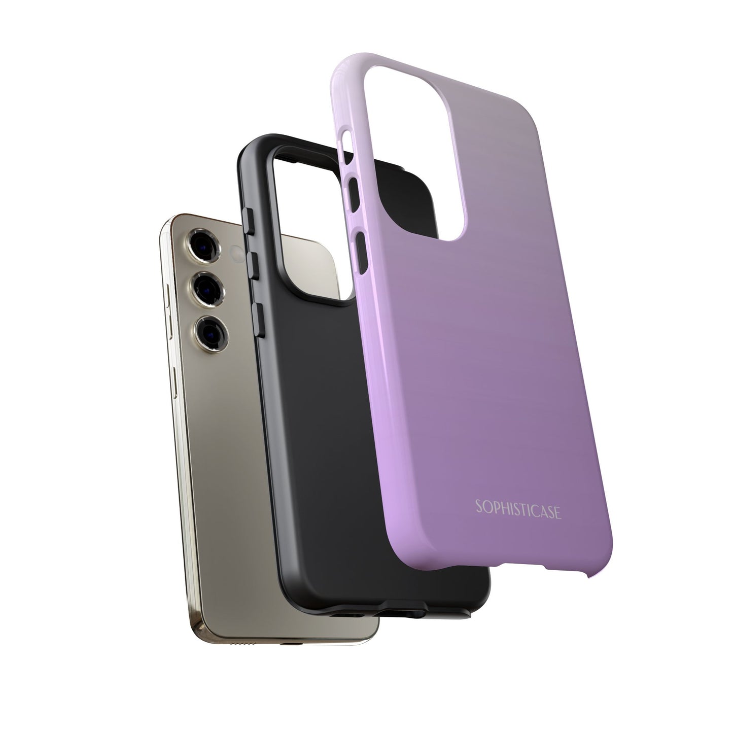 Heavenly in Light Purple - Tough Phone Case