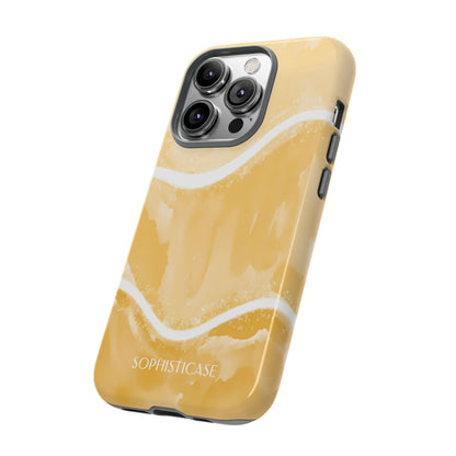 Serenity in Yellow - Protective Phone Case for iPhone