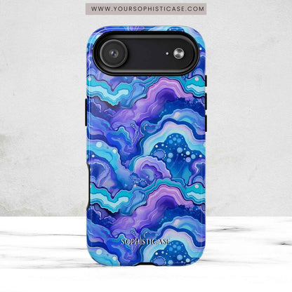 Nightstone in Lapis Wave - Magsafe Case