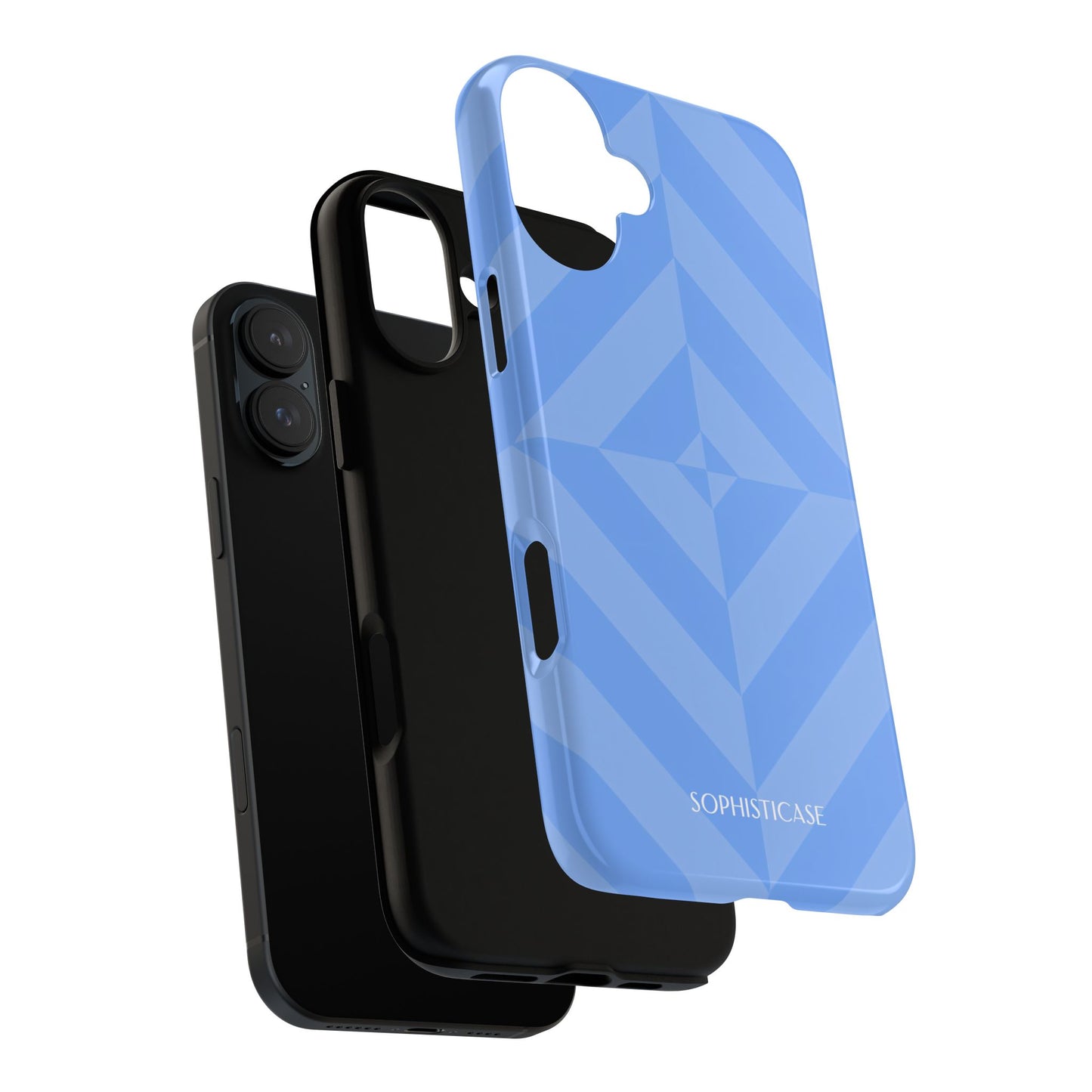 Zenergy in Blue - iPhone Case, Samsung Galaxy Case, Google Pixel Case