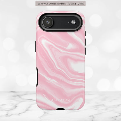 Liquid Dreams in Pink - iPhone Case