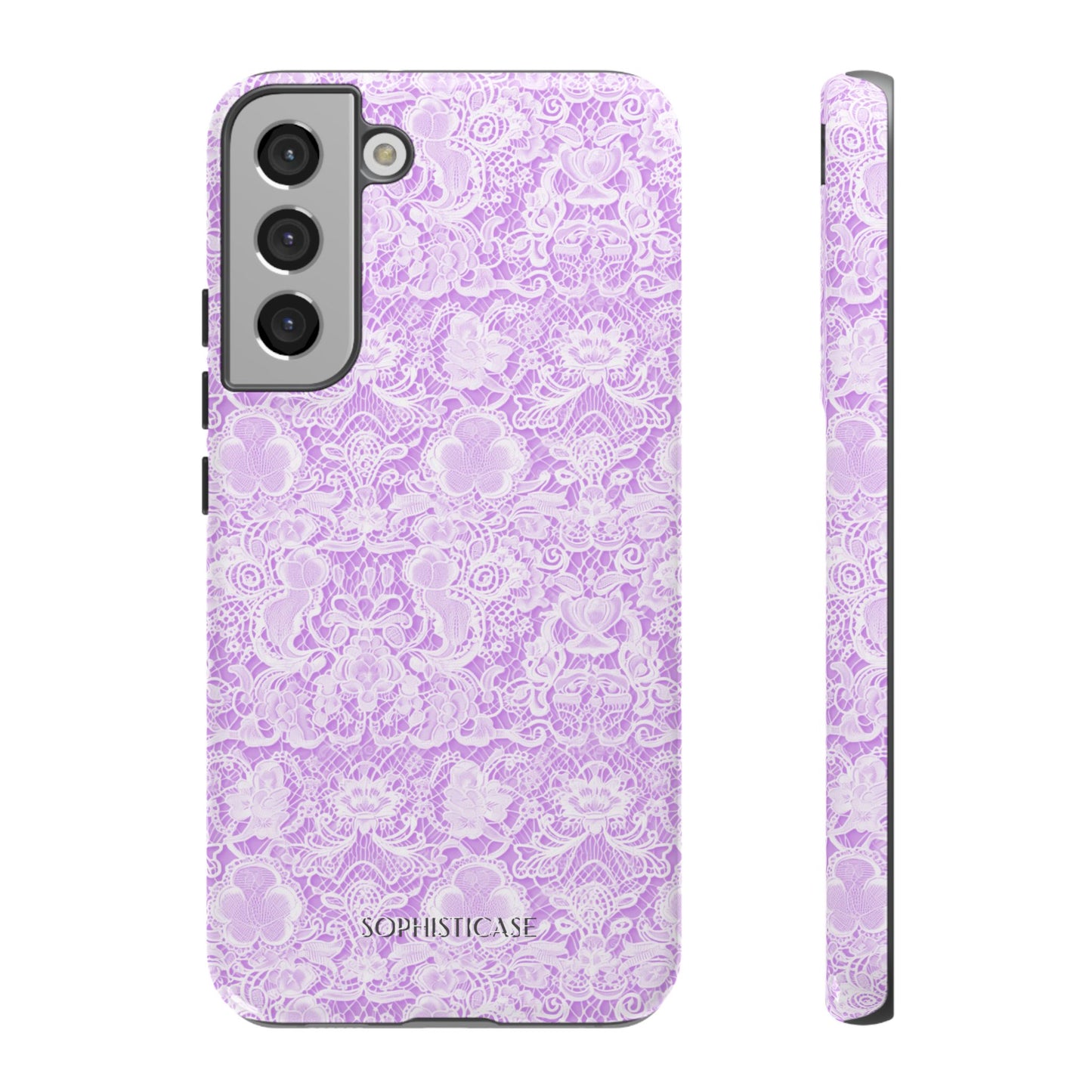 Luxe Lace in Purple - iPhone Case, Samsung Galaxy Case, Google Pixel Case