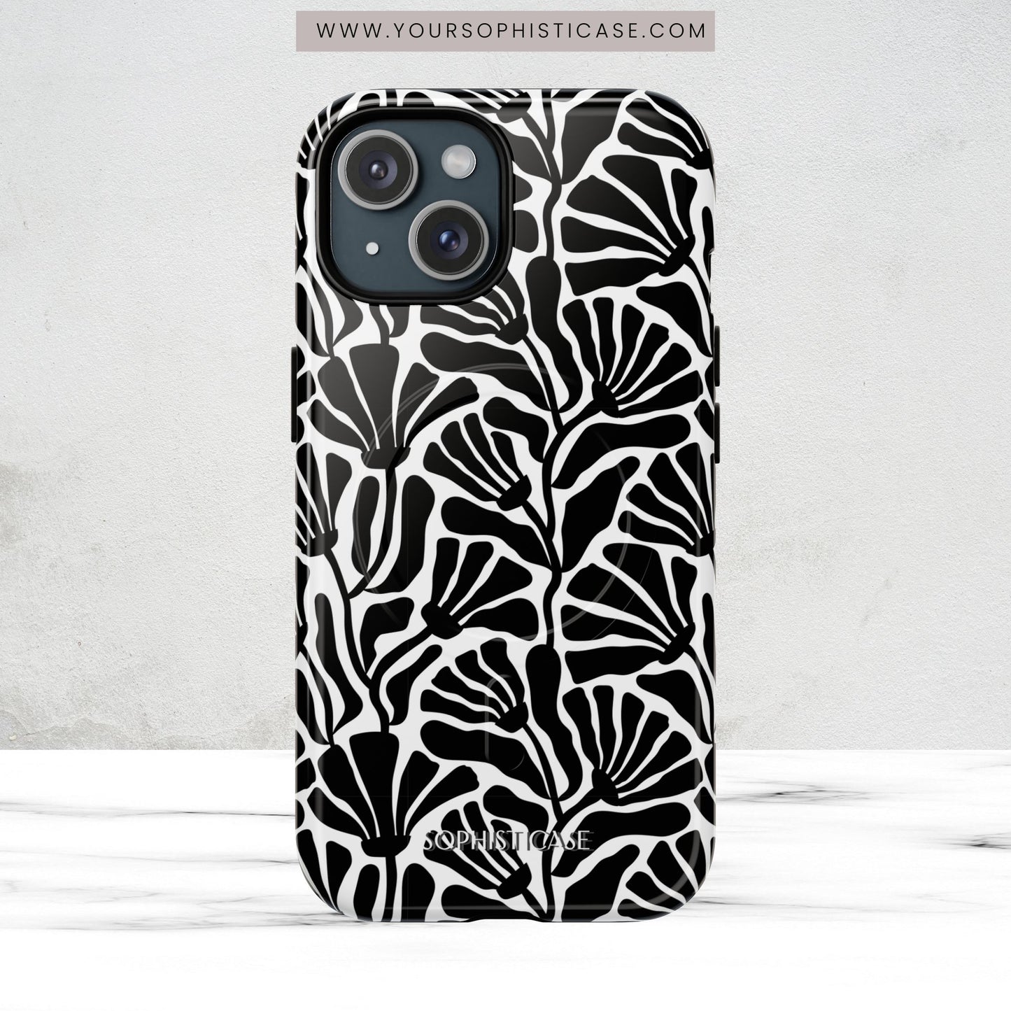 Dark Thoughts in Urban Vine - Magsafe Case