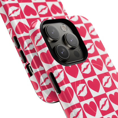 Belle Amie in Hot Pink - Magsafe Case