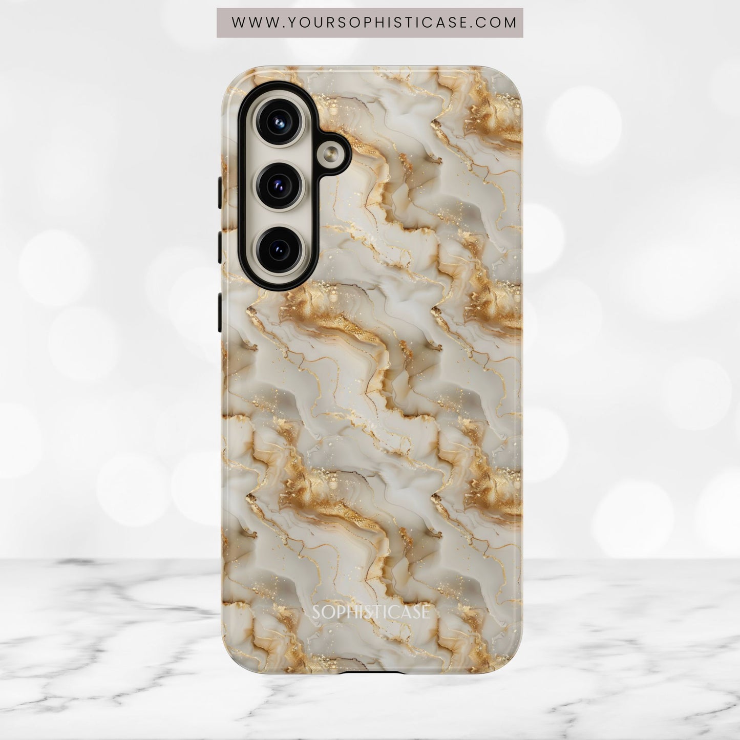 Gold Rush in Nova - Tough Phone Case