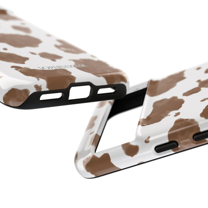 Holy Cow in Brown - Tough Phone Case