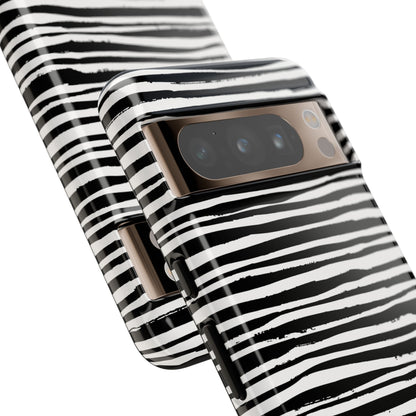 Dark Thoughts in Noir - Tough Phone Case