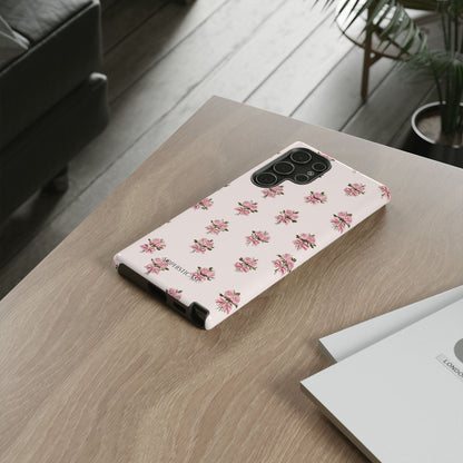 The Sweetest Thing in Coquette Rose Bouquet - iPhone Case, Samsung Galaxy Case, Google Pixel Case