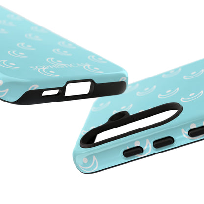 Moon Phase in Aqua - Tough Phone Case for Samsung Galaxy