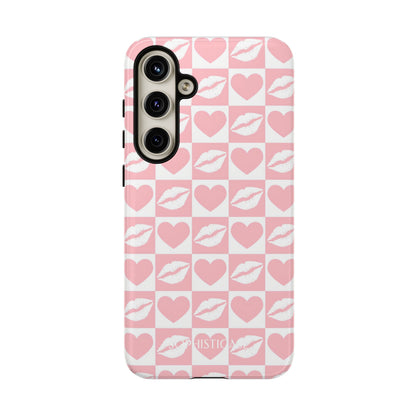 Belle Amie in Light Pink - Galentines Release - Drop Proof Protective Phone Case for iPhone, Samsung Galaxy and Google Pixel