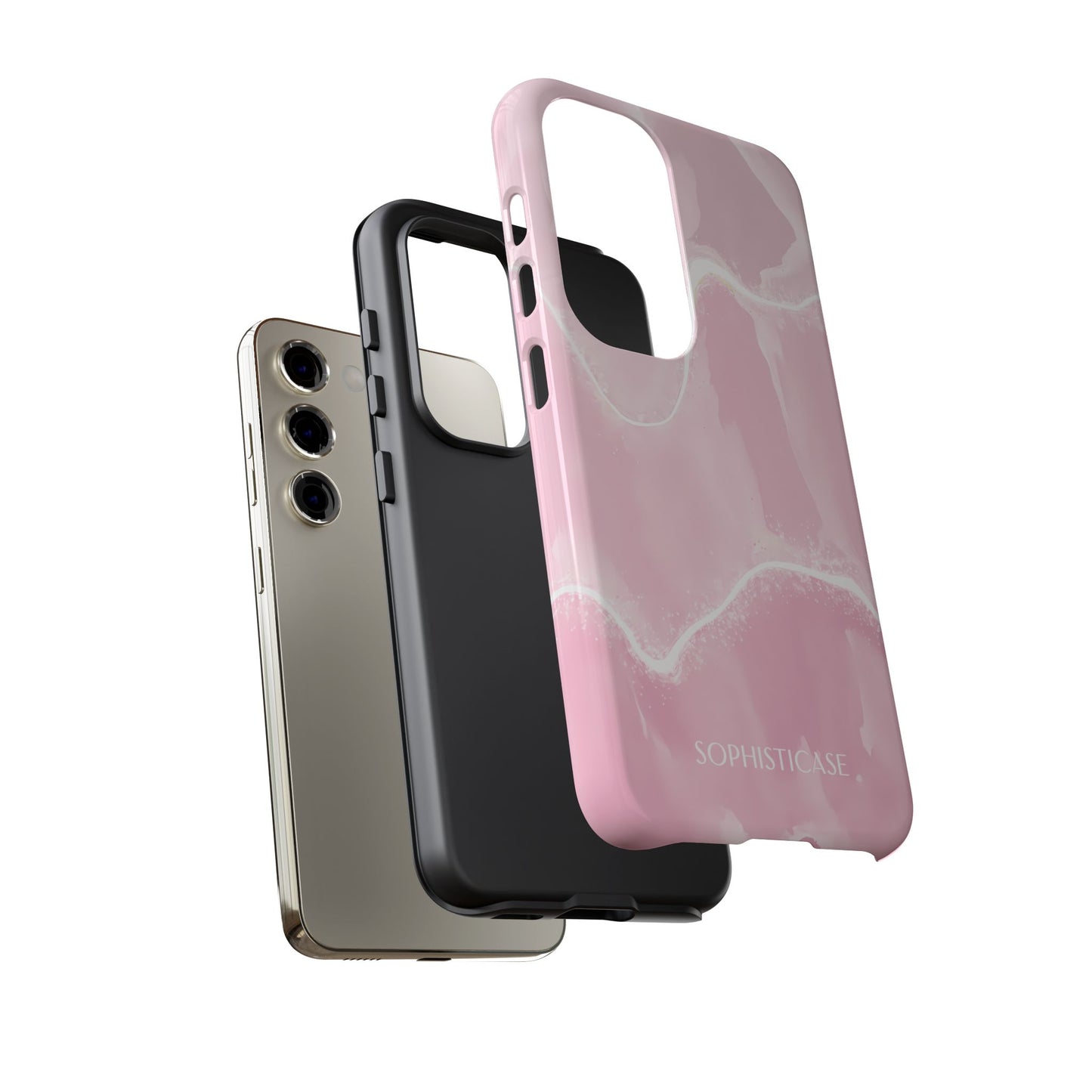 Tough Case - Serenity in Light Pink