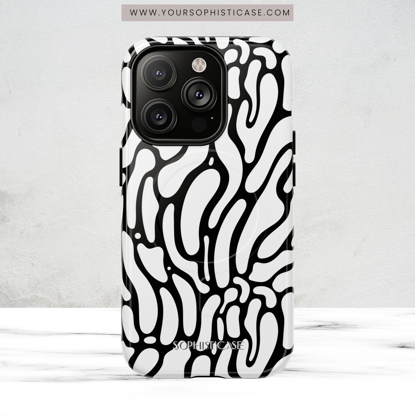 Dark Thoughts in Onyx - Magsafe Case