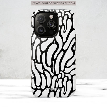 Dark Thoughts in Onyx - Magsafe Case