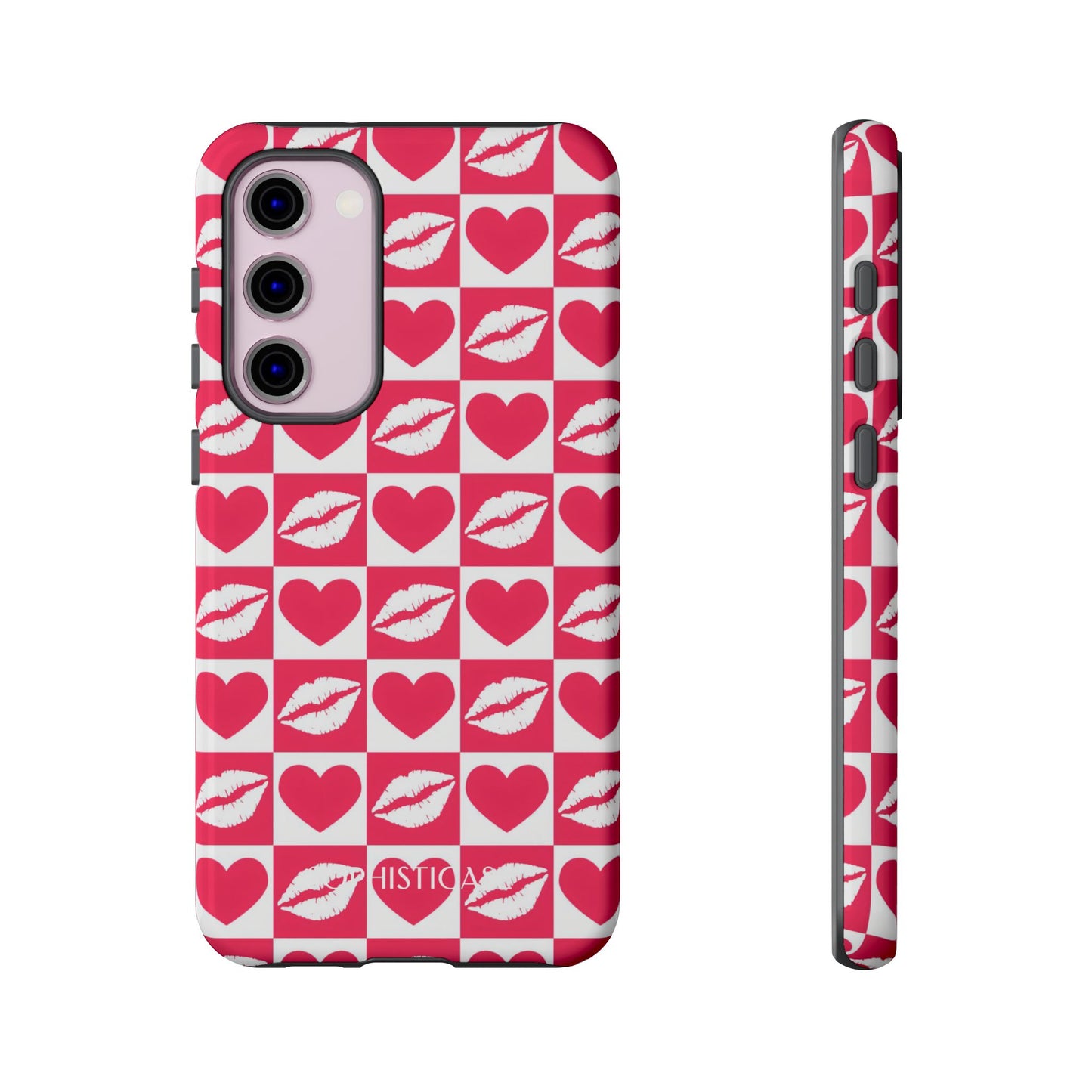 Belle Amie in Hot Pink - Galentines Release - Shockproof Phone Case for iPhone, Samsung Galaxy and Google Pixel