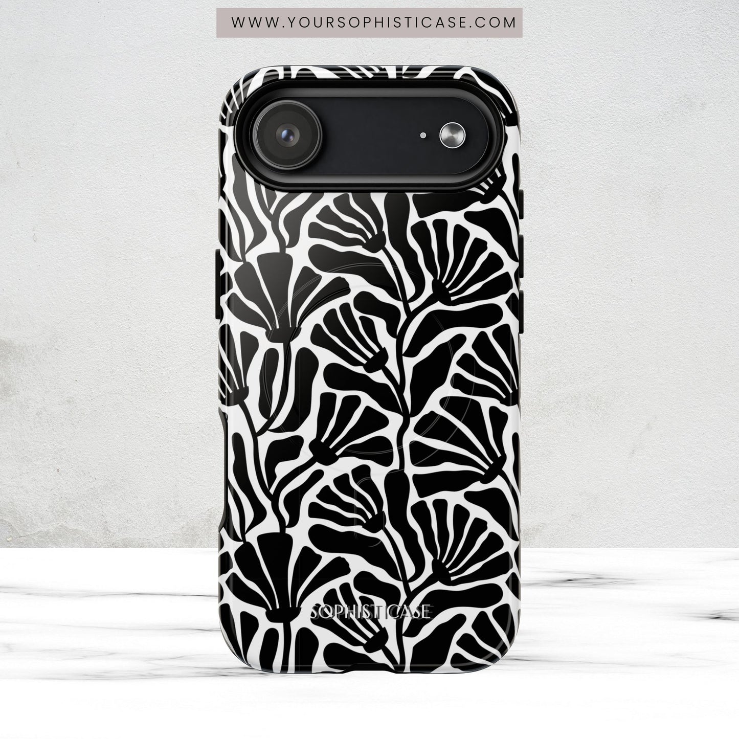 Dark Thoughts in Urban Vine - Magsafe Case
