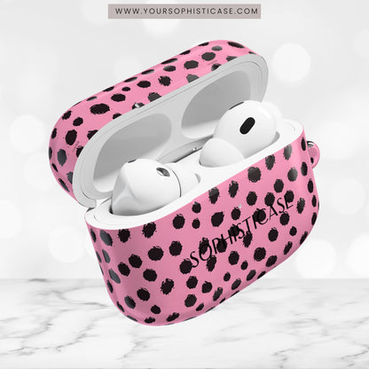 AirPod Cases - Cheetahs and Liars in Pink
