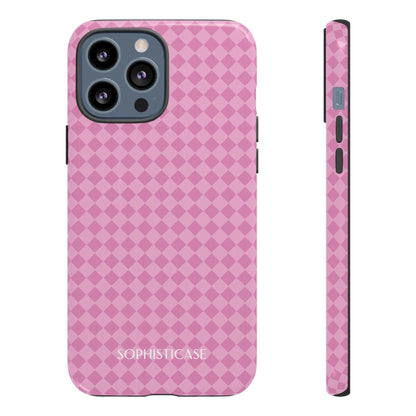 Tough Case - Diamond Diva in Deep Pink