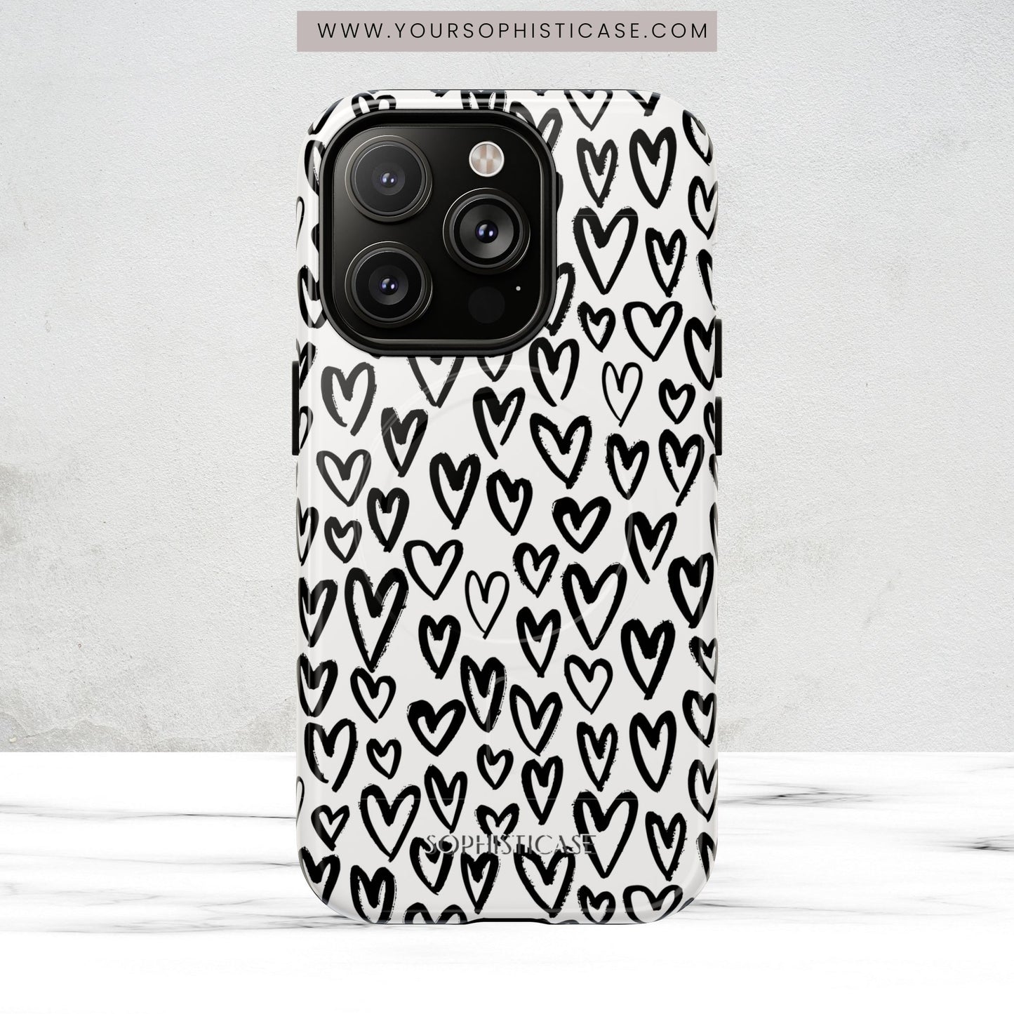Dark Thoughts in Urban Heart - Magsafe Case