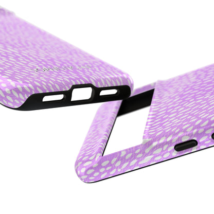 Oh Deer! in Purple - Protective Phone Case for Google Pixel