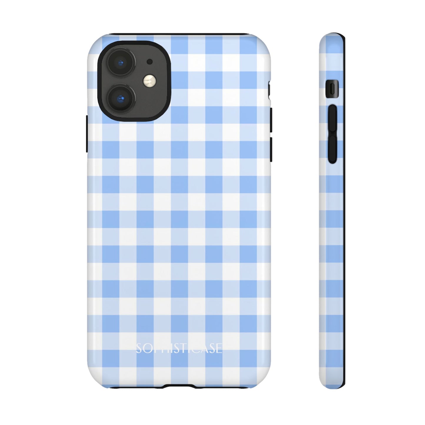 Tough Case - Gingham in Blue