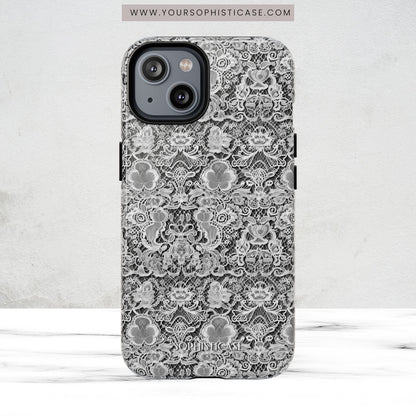 Luxe Lace in Black - Magsafe Case