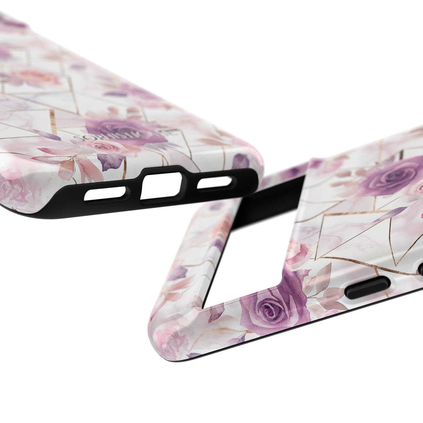 Royal Floral in Rose Royale - Tough Phone Case