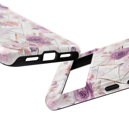 Royal Floral in Rose Royale - Tough Phone Case