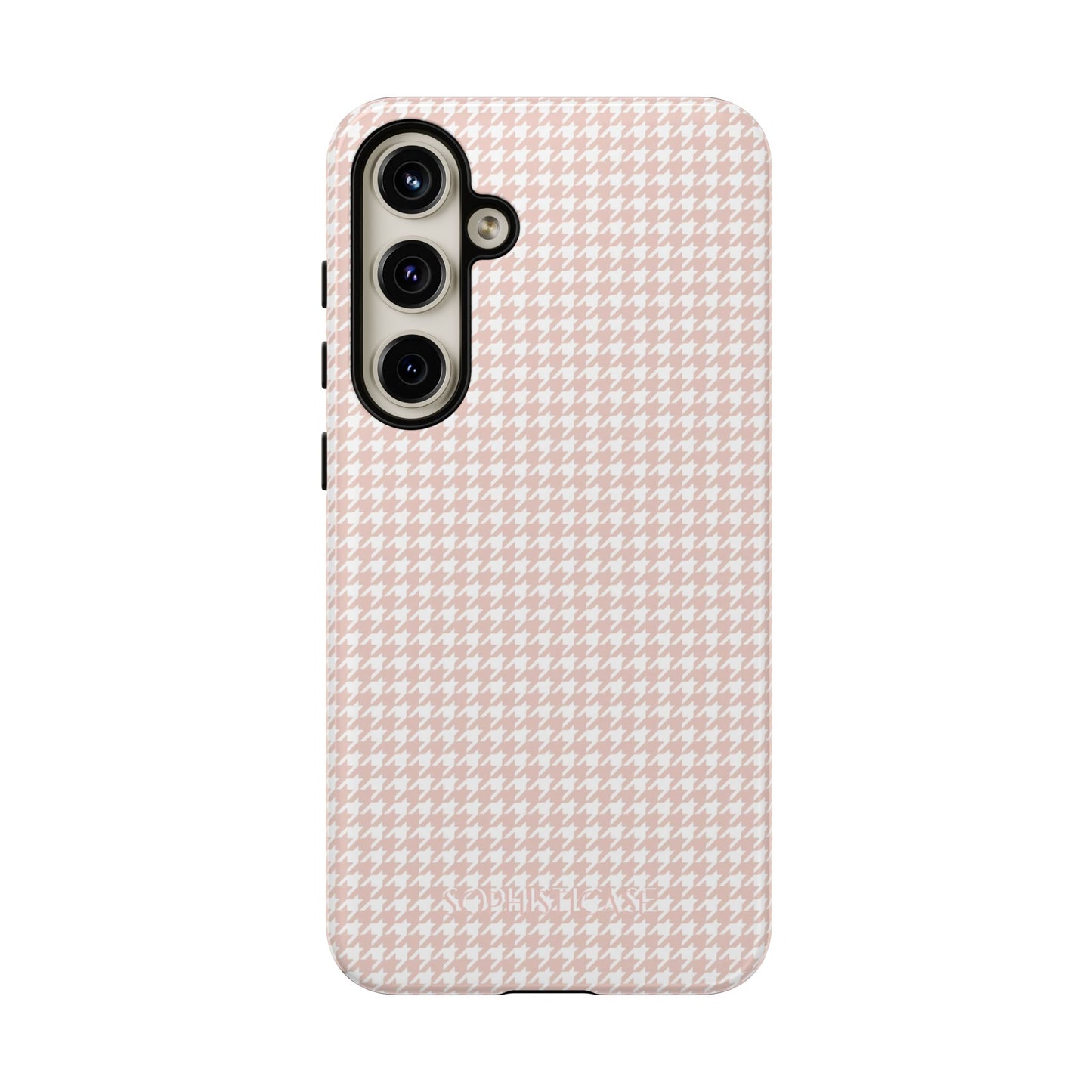 Tough Case - Houndstooth in Neutral