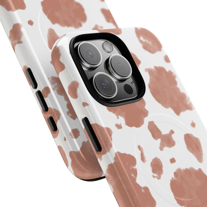 Holy Cow in Light Brown - Magsafe Case
