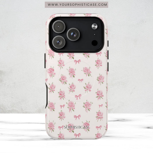 The Sweetest Thing in Coquette Roses and Bows - Magsafe Case
