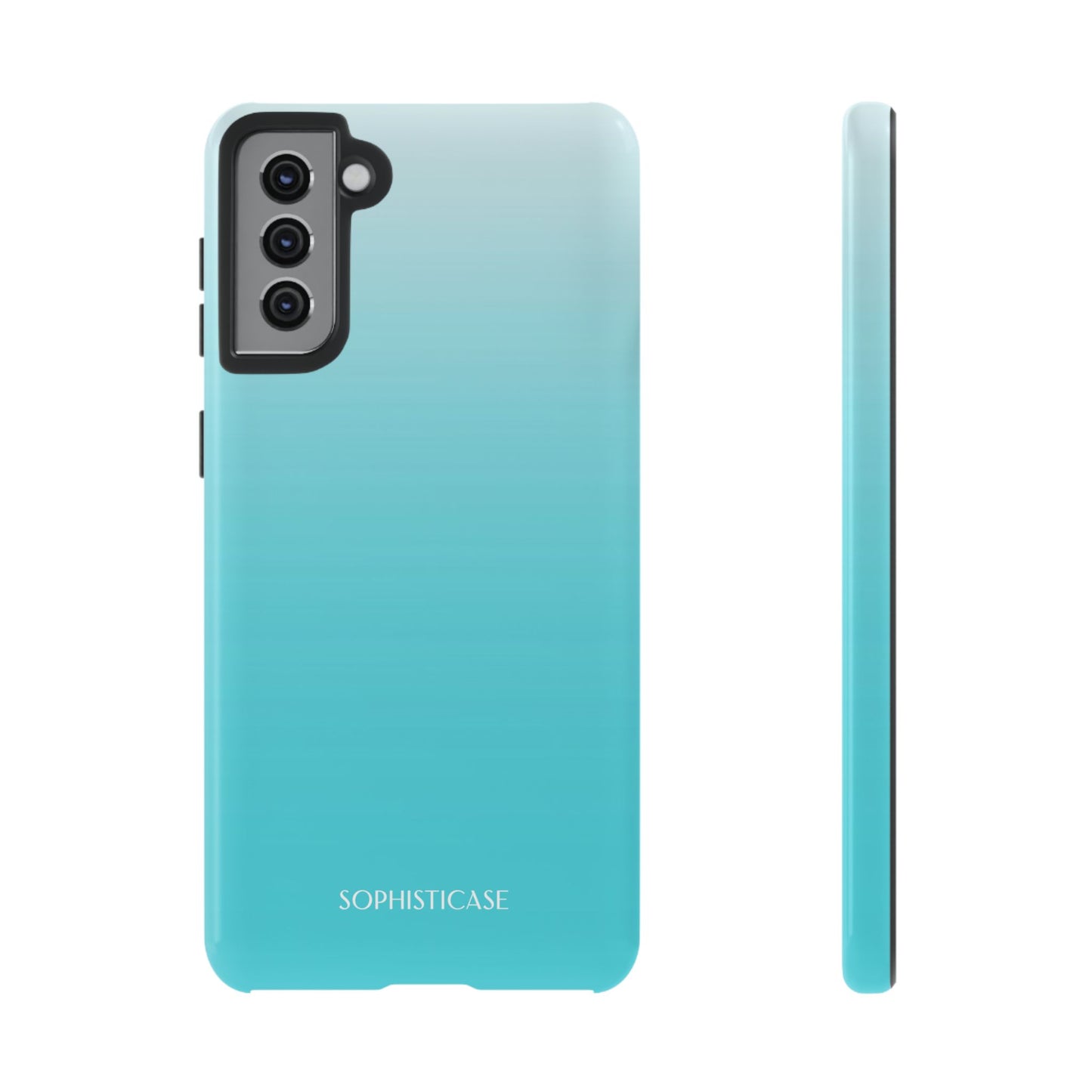 Heavenly in Aqua - Tough Phone Case