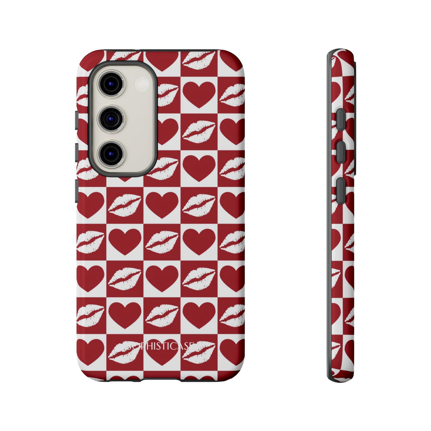 Belle Amie in Red - Tough Phone Case