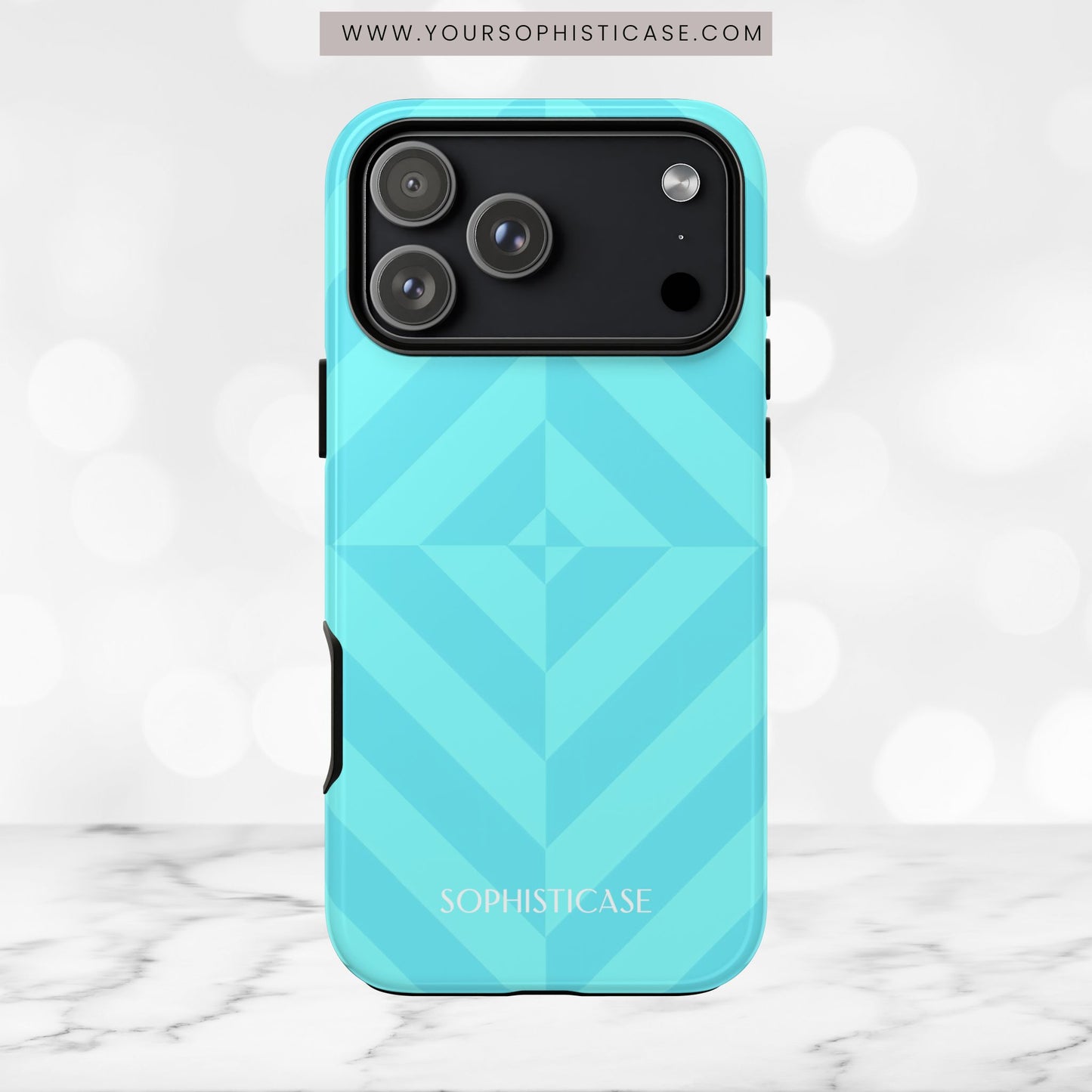 Zenergy in Aqua - iPhone Case