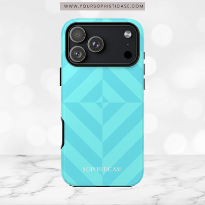 Zenergy in Aqua - iPhone Case