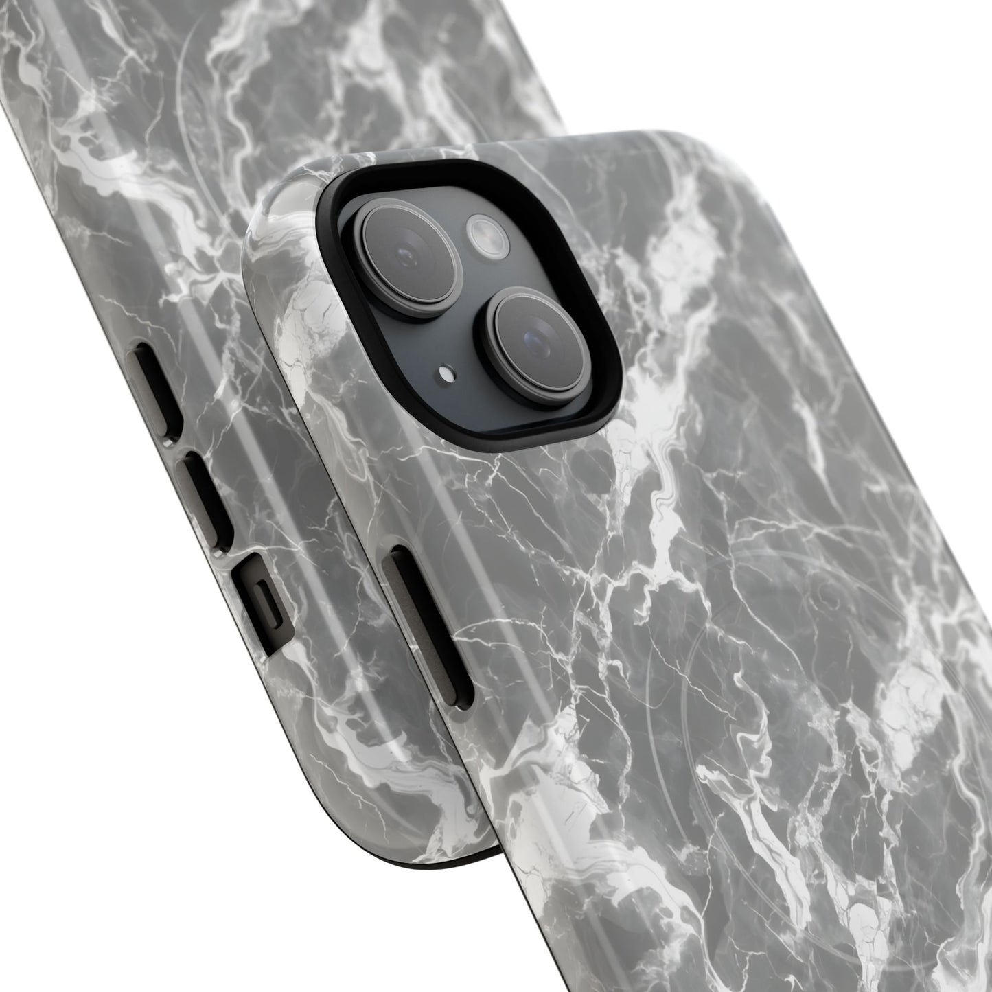 Marble Crush in Grey - Magsafe Case