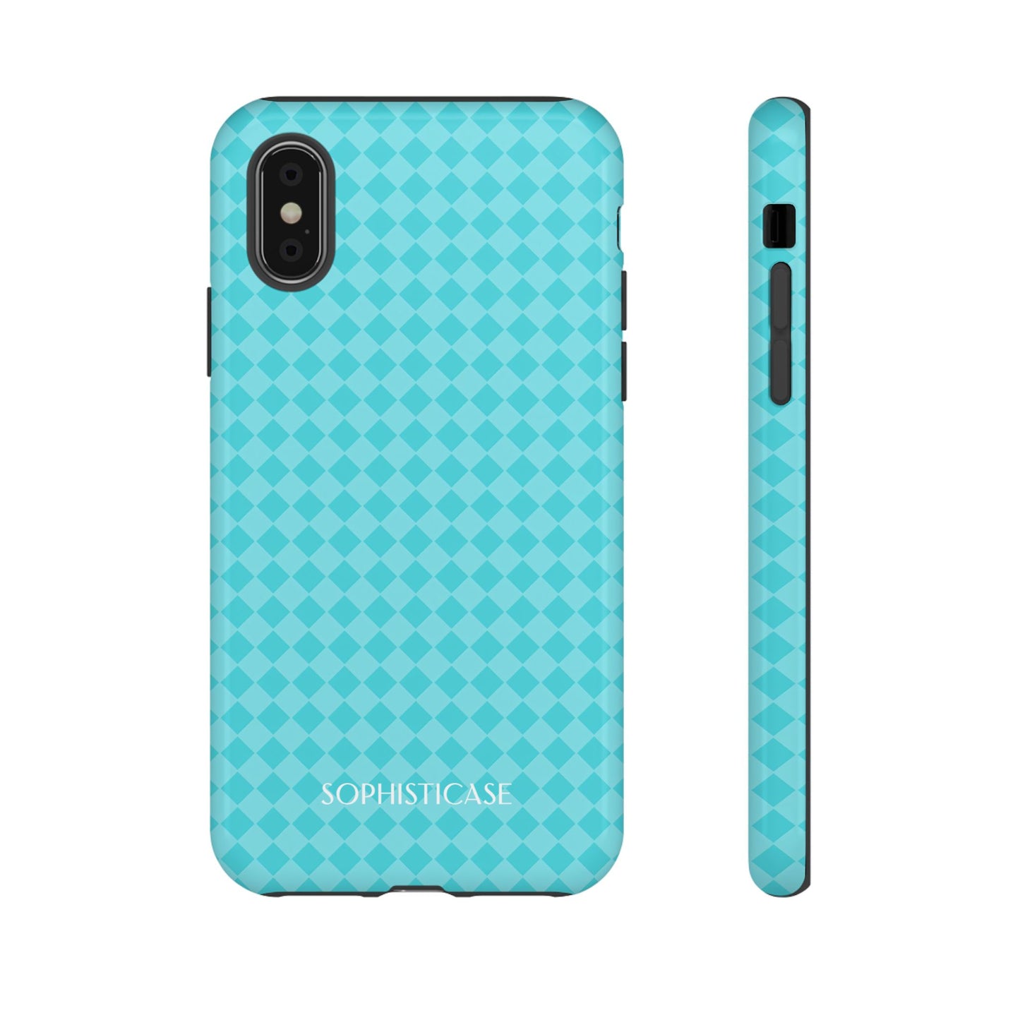 Tough Case - Diamond Diva in Aqua