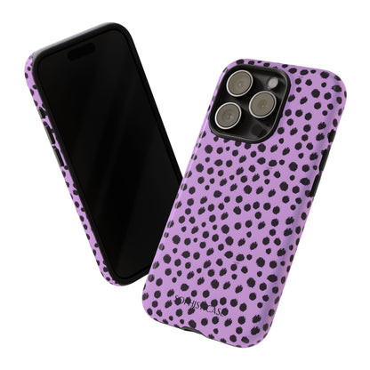 Cheetahs and Liars in Purple - Tough Phone Case