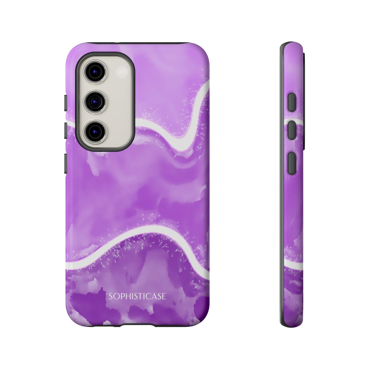 Serenity in Deep Purple - Samsung Galaxy Case