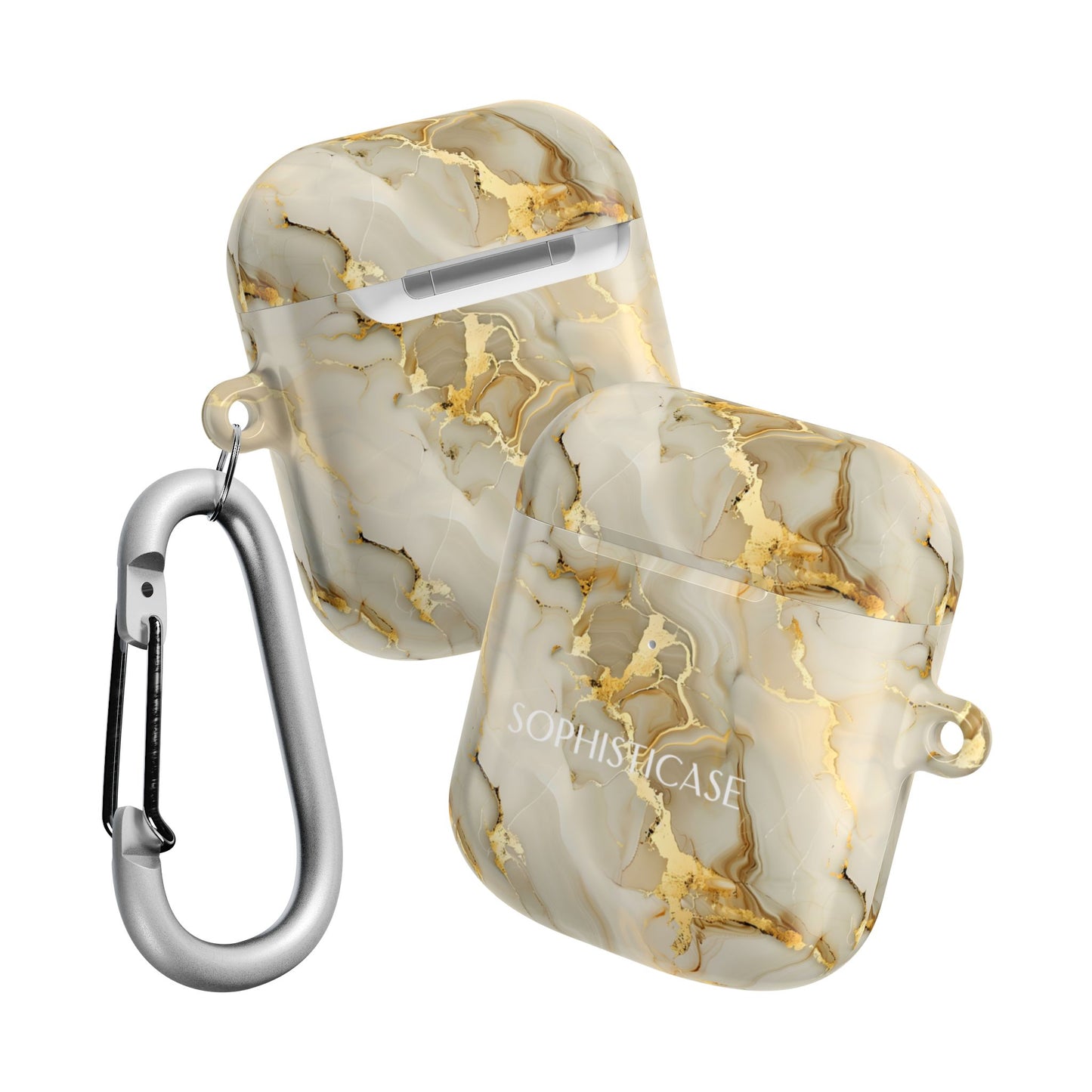 AirPod Cases - Gold Rush in Solace