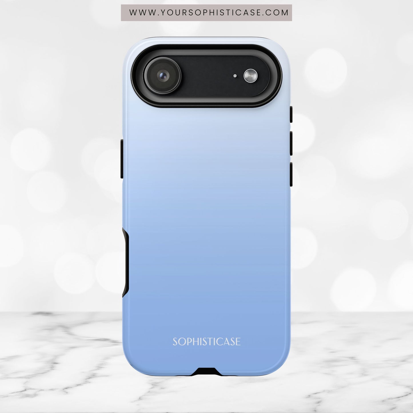 Heavenly in Blue - Tough Phone Case