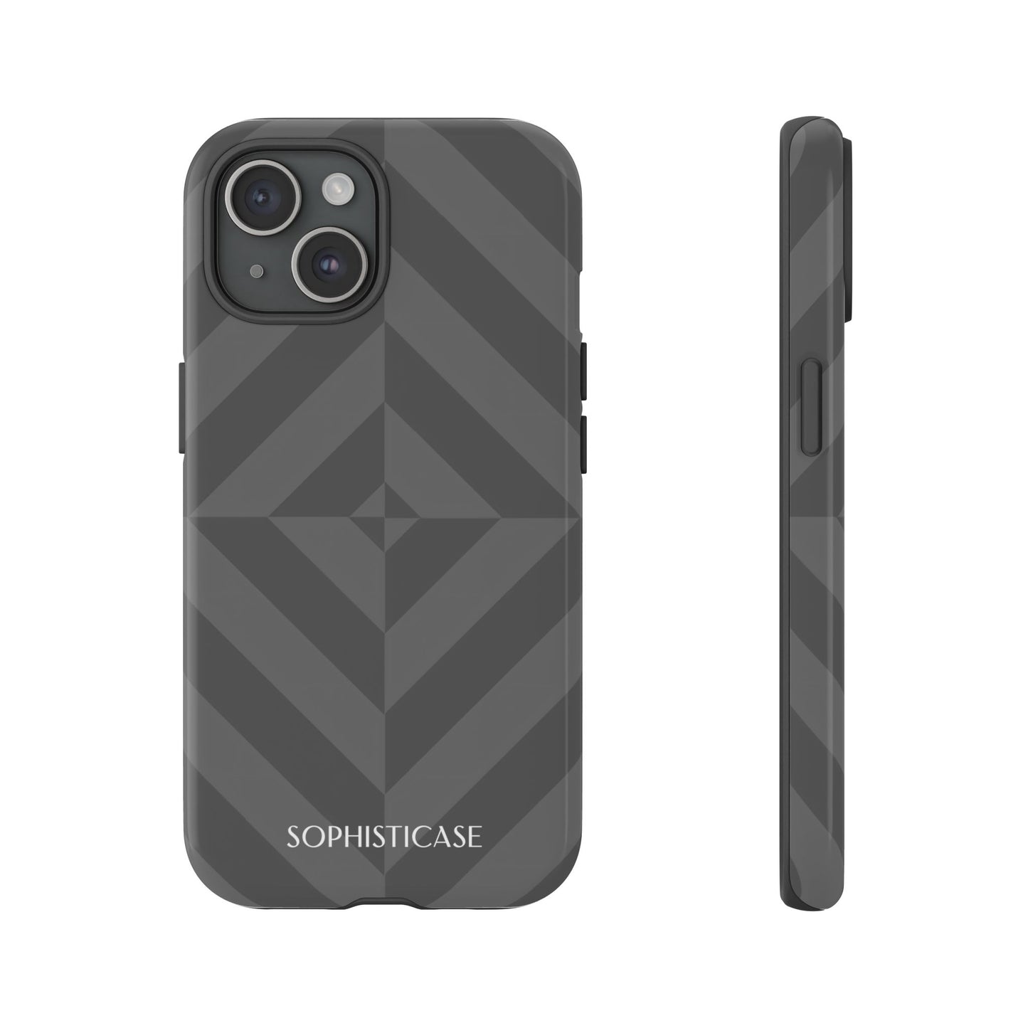 Zenergy in Charcoal Grey - iPhone Case