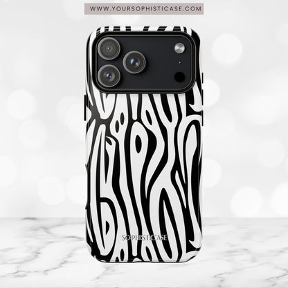 Dark Thoughts in Urban Eclipse - Tough Phone Case